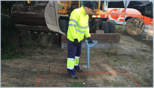 Detección de tuberías