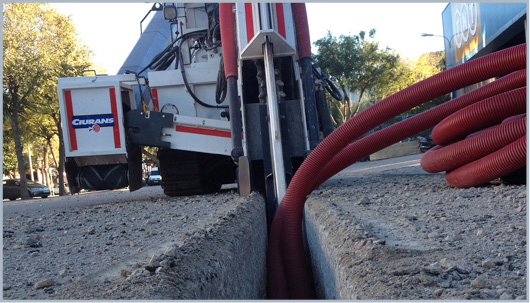 Excavaci n De Zanjas Para Gas Natural