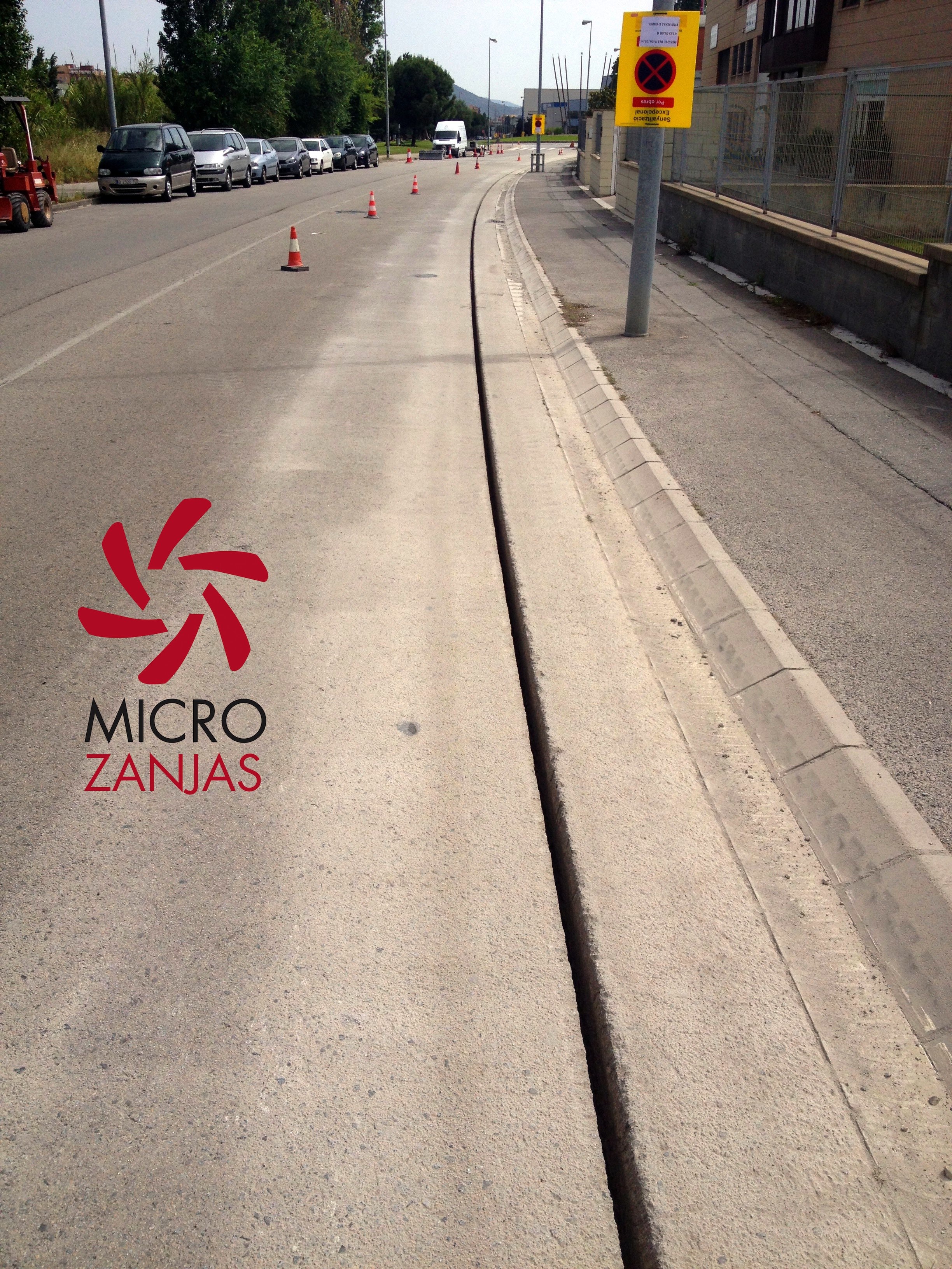 Microzanja Ayuntamiento de Rubi