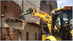 derribos rebajes obra civil