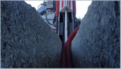 excavaciones de zanjas para redes eléctricas