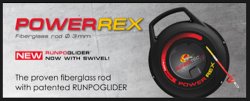 Guia de fibra Power Rex