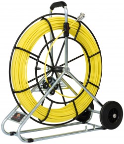 Guía pasacables Ø7,5mm carro