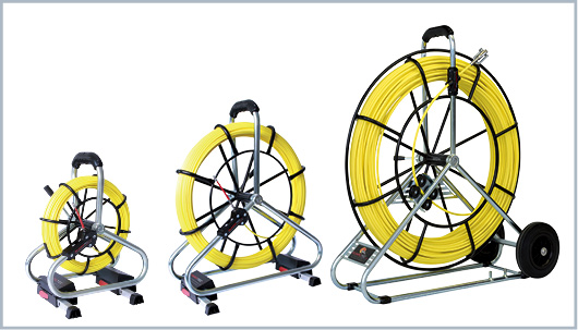 guías pasacables Runpotec