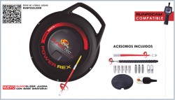 guías pasacables Runpotec