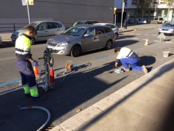 instalacion de sensores