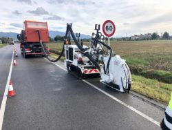 Mantenimiento y mejora de carreteras para la Diputación