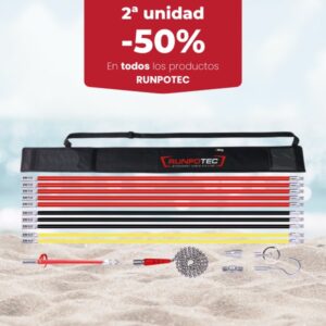 RUNPOSTICKS ESTÁNDAR - VARILLAS PARA TUBERÍAS NO GUIADAS (SET DE 17 PIEZAS)