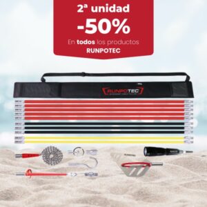 RUNPOSTICKS COMFORT - VARILLAS PARA TUBERÍAS NO GUIADAS (SET DE 19 PIEZAS)