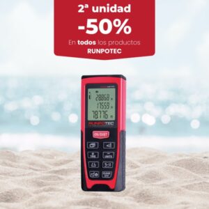 RUNPOMETER RM 80 - MEDIDOR LÁSER