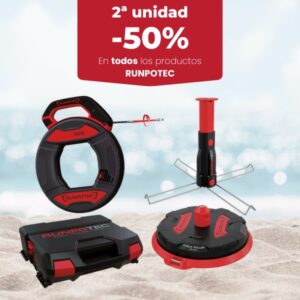SET RUNPO5-30+XB300+MANDRIL MULTIFUNCION+MALETIN TRANSPORTE