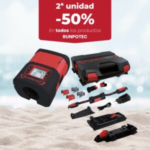 MEDIDOR DE CABLE DIGITAL RUNPOTEC RUNPOMETER RM 35