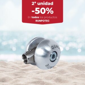 ROLLER DIAM. 25 MM RTG 6 MM ALUM/ACERO INOX