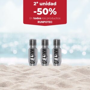 SET PUNTAS CABEZALES PARA GUIA 4,5 MM (PACK 3 UNT)