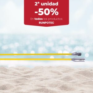SET VARILLAS DE FIBRA DE VIDRIO DIAM. 3 MM 2 X 0,50 M
