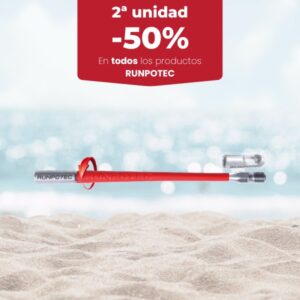 PUNTA RUNPOGLIDER CON ROSCA 6MM INCLUYE CABEZAL CON OJAL