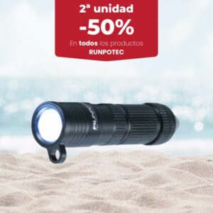 LAMPARA RECARGABLE LED ALTAS PRESTACIONES 360 LUMEN