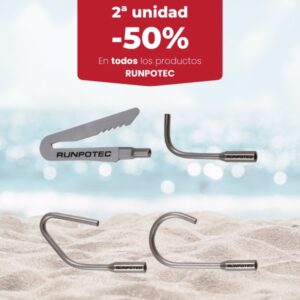 SET GANCHOS 4 UNI. 6mm