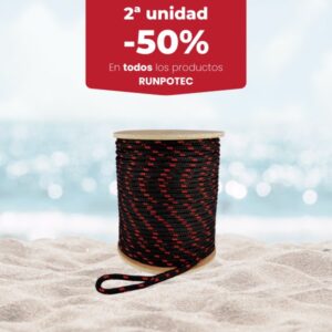 CUERDA POLYESTER 8 MM X 120  ML EN BOBINA