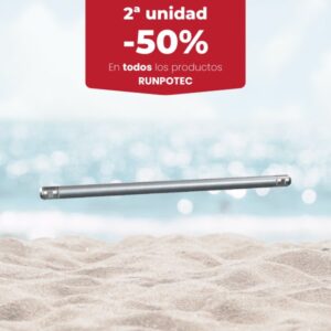 EJE DEL TAMBOR ø54mm - LONGITUD 1150mm - 11KG