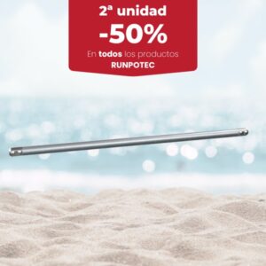 EJE DEL TAMBOR ø54mm - LONGITUD 1600mm - 14,30KG
