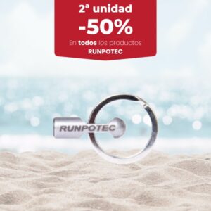 CABEZAL CON ANILLA DE ACERO INOX. ROSCA RTG 6 MM