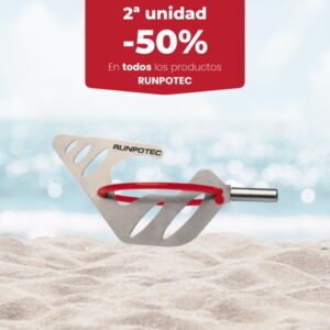 GANCHO DESLIZADOR ACERO INOX. ROSCA RTG 6 MM