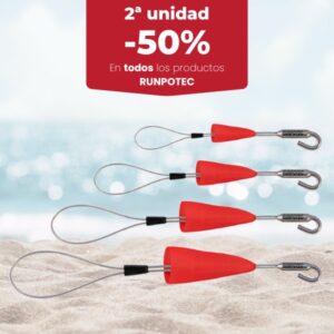LAZO TIRACABLES CON GANCHO - SET DE 4 UNIDADES