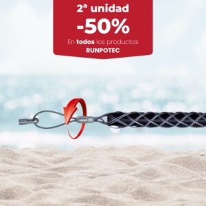 MALLA TIRACABLES CON LAZO Y ROSCA RTG DE ø 6MM