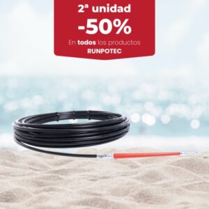 GUIA PASACABLES NYLON RUNPOTEC RUNPO 1
