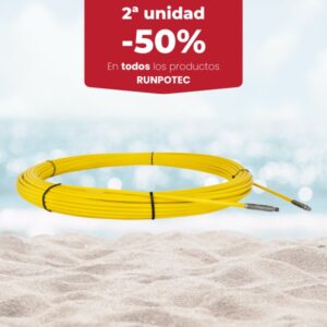 RECAMBIO DE GUÍA DE FIBRA DE VIDRIO GF15