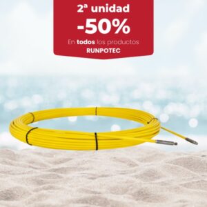 RECAMBIO GUIA PASACABLES - 7'5 MM