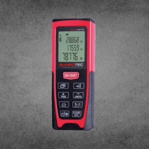 RUNPOMETER RM 80 - MEDIDOR LÁSER