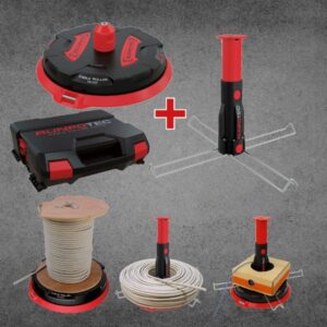 SET MANDRIL MULTIFUNCION + XB300 + MALETIN DE TRANSPORTE