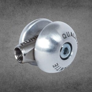 ROLLER DIAM. 50 MM RTG 12 MM ALUM/ACERO INOX