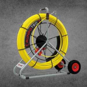 GUÍA PASACABLES CON CARRO RUNPOTEC DE 11 MM