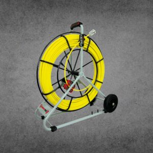 GUÍA PASACABLES CON CARRO RUNPOTEC DE 7,5 MM