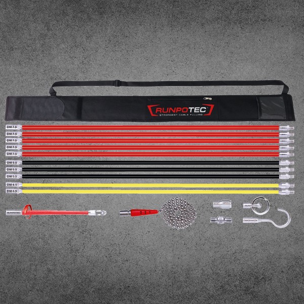 RUNPOSTICKS ESTÁNDAR - VARILLAS PARA TUBERÍAS NO GUIADAS (SET DE 17 PIEZAS)