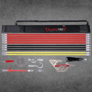 RUNPOSTICKS COMFORT - VARILLAS PARA TUBERÍAS NO GUIADAS (SET DE 19 PIEZAS)