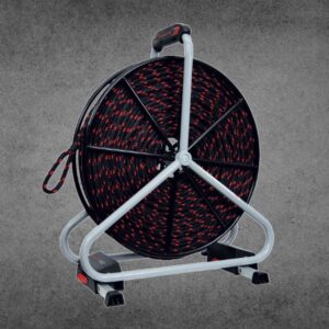 CUERDA POLYESTER 8 MM X 120 ML  CON CARRO