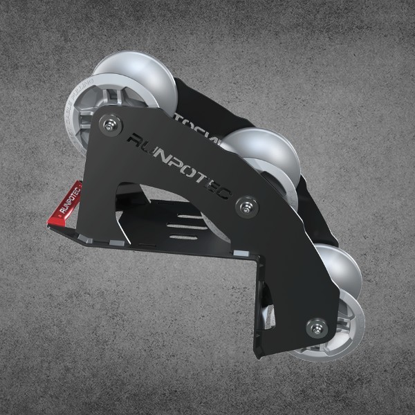 RODILLO CADENA  3 R    90 GRADOS