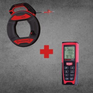 PACK OFERTA 8, RUNPO5 30 m + RUNPOMETER RM 80 - MEDIDOR LÁSER