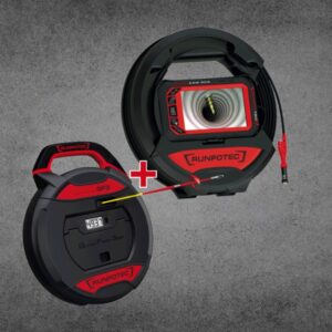 GF3+RC3 CAMARA DE INESPCCIÓN DIGITAL 15m + GF3 30m