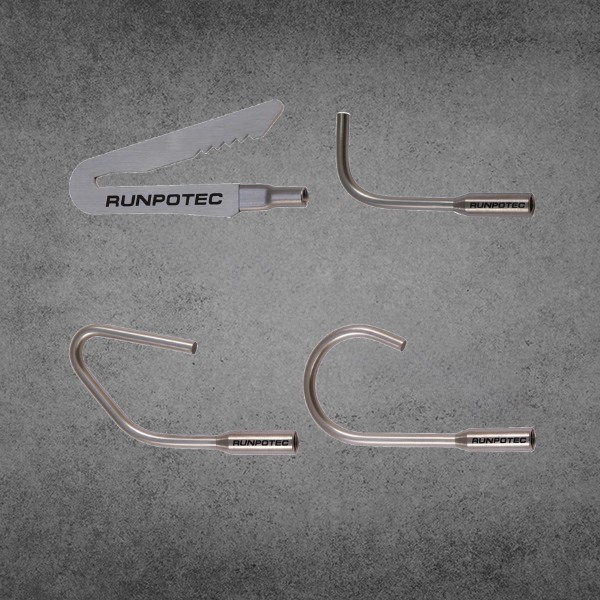 SET GANCHOS 4 UNI. 6mm