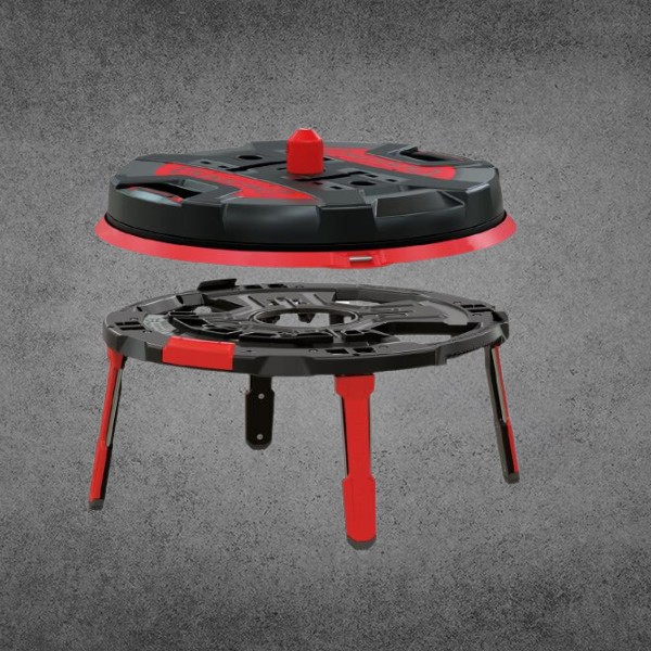 XB 500 APF - PLACA ADAPTADORA - PIES - Imagen 2