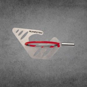 GANCHO DESLIZADOR ACERO INOX. ROSCA RTG 6 MM