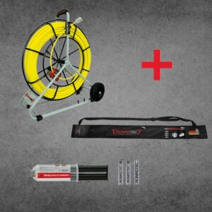 PACK OFERTA 1, GUIA 7'5 MM X 100 M + ACCESORIOS