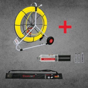 PACK OFERTA 4, GUIA 11 MM X 150 M + ACCESORIOS