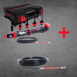 PACK OFERTA 6,  RT 2008 + GUIA METAL 15 M+GUIA NYLON 20  ML