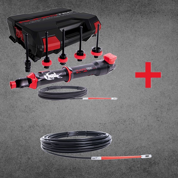 PACK OFERTA 6, RT 2008 + GUIA METAL 15 M+GUIA NYLON 20 ML